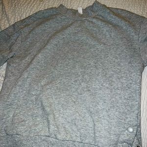 popsugar grey sweater